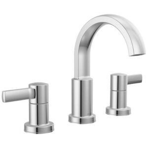 Home Delta Albion Chrome Bath Faucets